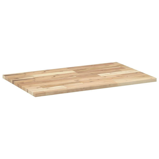 vidaXL Countertop without Sink L100xW50xH2cm Coffee