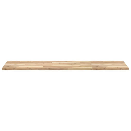 vidaXL Πάγκος χωρίς Νιπτήρα Μ120xΒ50xΥ2cm Καφέ