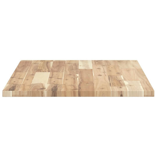 vidaXL Countertop without Sink L80xW50xH2cm Coffee