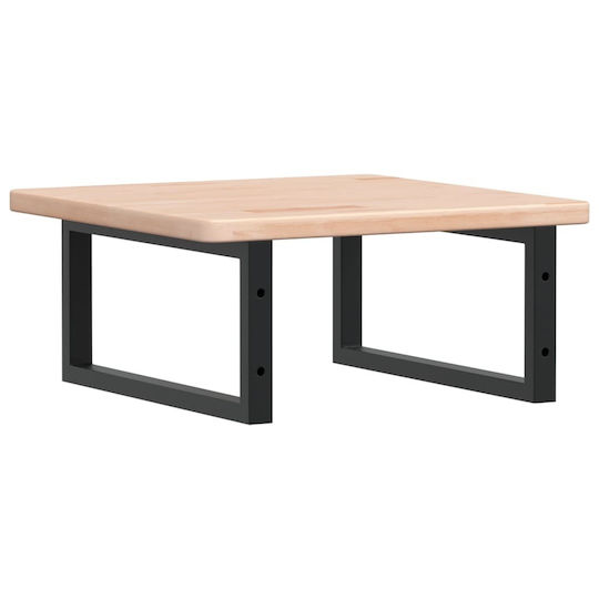 vidaXL Countertop without Sink L50xW50xH2.5cm Coffee