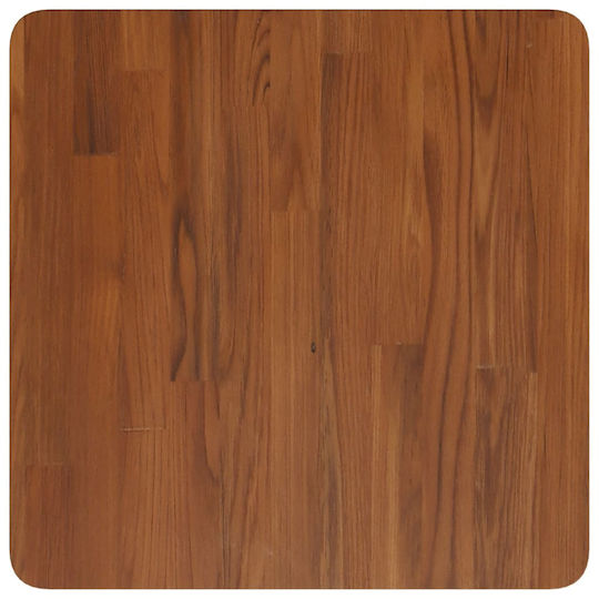 vidaXL Πάγκος χωρίς Νιπτήρα Μ50xΒ50xΥ4cm Καφέ