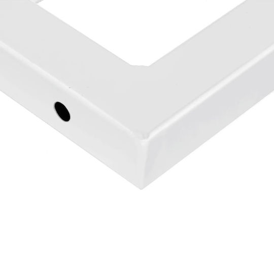 vidaXL Countertop without Sink L50xW50xH4cm Coffee
