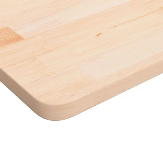 vidaXL Countertop without Sink L50xW50xH2.5cm Coffee