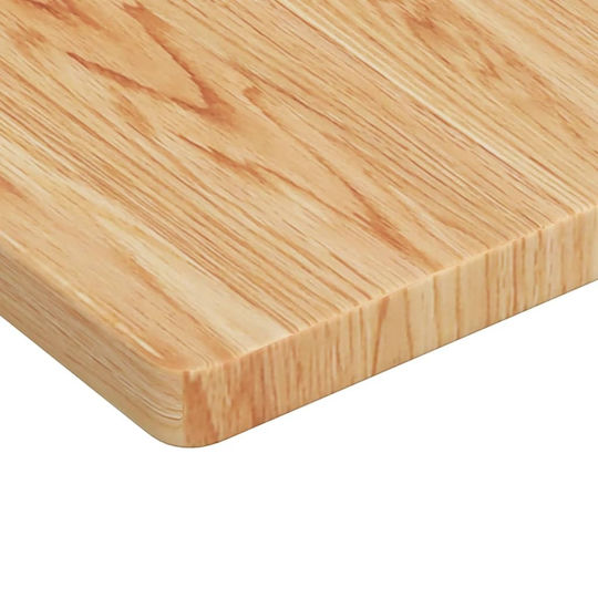 vidaXL Countertop without Sink L50xW50xH4cm Coffee