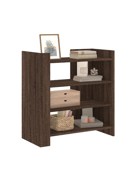 Βιβλιοθήκη Καφέ 73.5x35x75εκ.