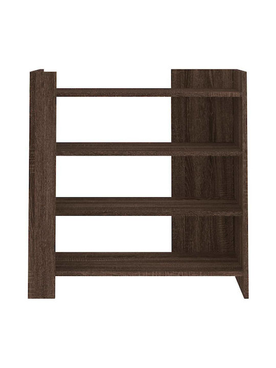 Βιβλιοθήκη Καφέ 73.5x35x75εκ.