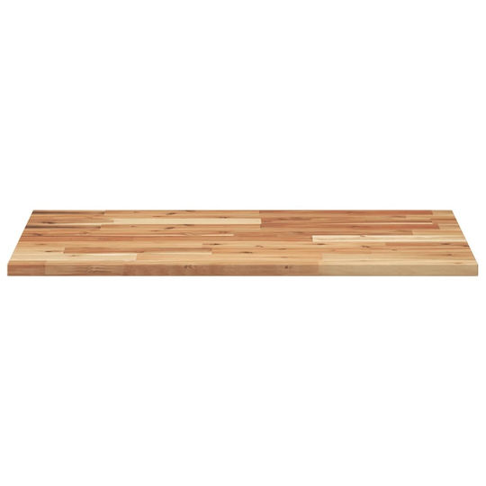 vidaXL Шкаф без Мивка Д100xШ50xВ2см Solid Acacia