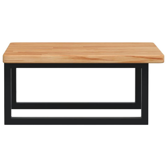 vidaXL Waschtisch ohne Waschbecken L50xB50xH2.5cm Coffee