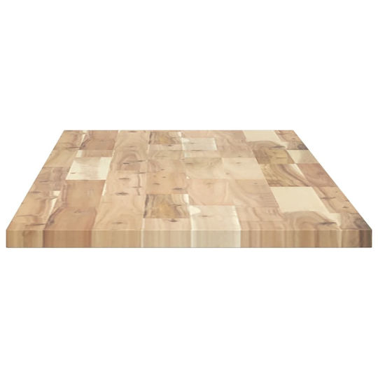 vidaXL Blat fără Lavoar L120xW40xH2cm Maro