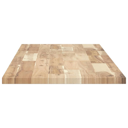 vidaXL Waschtisch ohne Waschbecken L160xB40xH2cm Raw