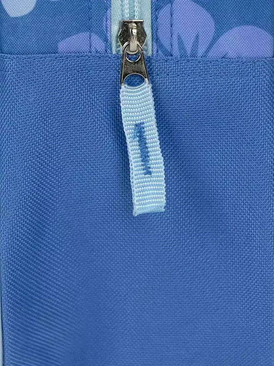 Logigraf Schulranzen Trolley Grundschule Blau mit Flaschenhalter