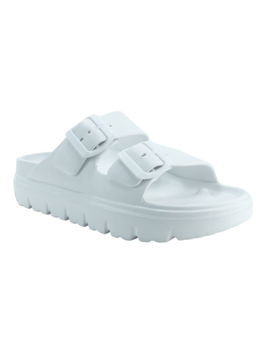 Jelly Vitamin Women's Flip Flops White