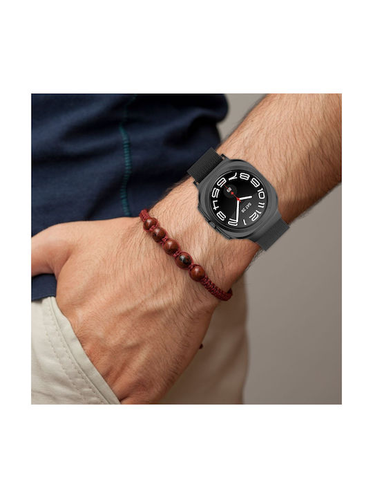 Tech-Protect Milaneseband Curea Oțel inoxidabil Argintiu (Galaxy Watch Ultra)