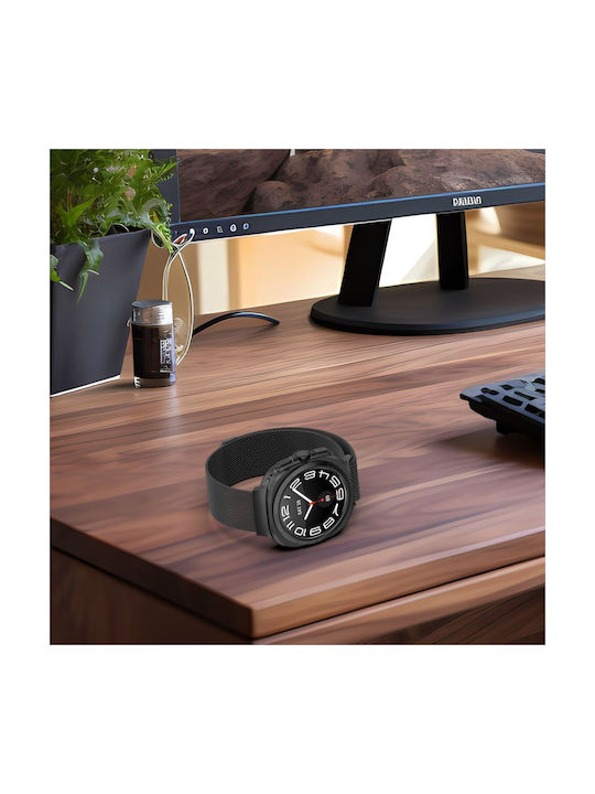 Tech-Protect Milaneseband Curea Oțel inoxidabil Argintiu (Galaxy Watch Ultra)