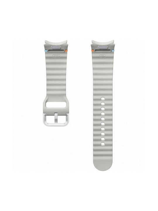 Samsung Strap Silicone Silver (Samsung Galaxy Watch 7)