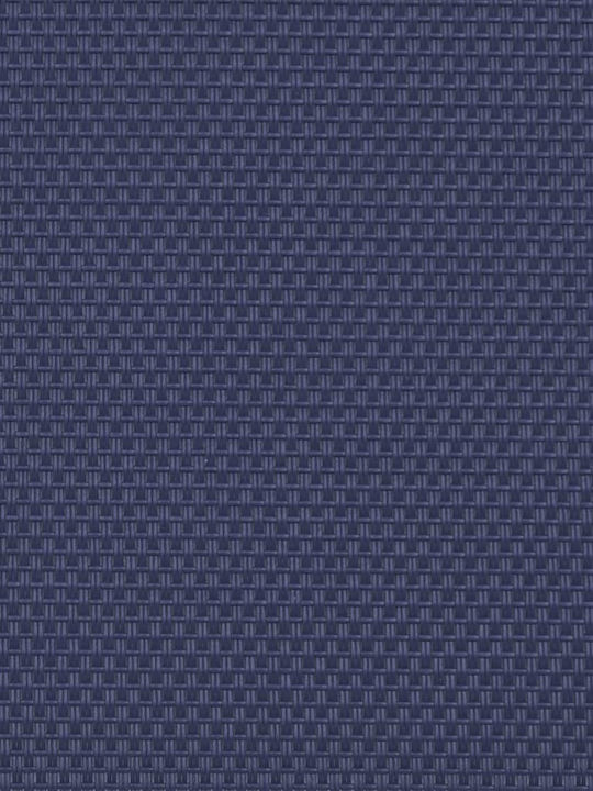 Liegestuhl Hölzernes mit Kissen Blau mit Tisch 170x66x33.5cm.
