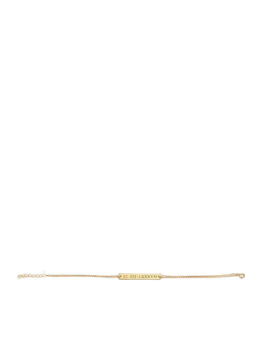 Goldsmith Ασημένιο Βραχιόλι Ημερομηνία