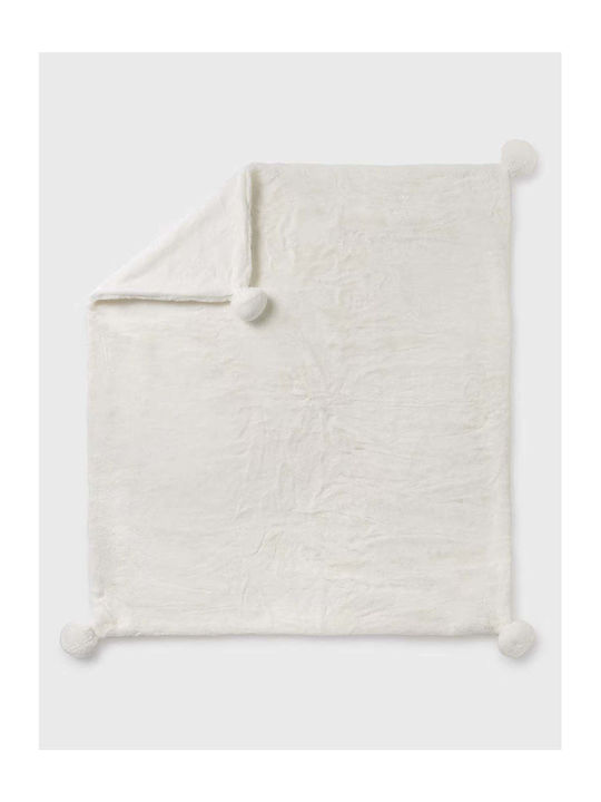 Mayoral Blanket Cot White