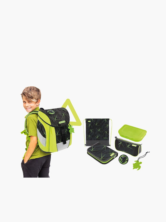 Herlitz Ghiozdan de Spate pentru Școala Primară, Multicolor, 19 L, 32 × 22 × 38 cm,