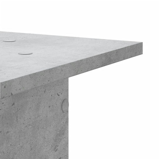 vidaXL PA-Lautsprecher-Halterung Höhe 30-30cm in Gray Farbe