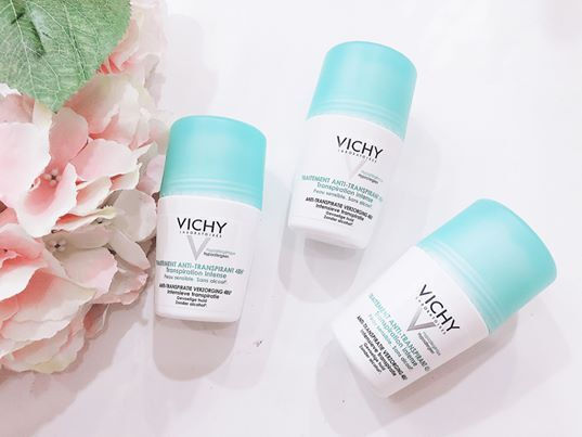 Vichy 48h Deodorant Roll-On 50ml