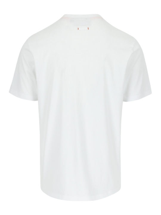 Herock Arbeit T-Shirt Weiß