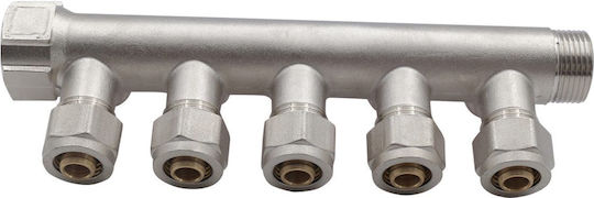 Uncle George Brass Pipe Manifold 3/4" 16mm