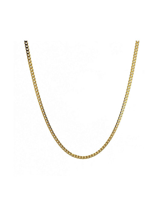 Goldsmith Stainless Steel Curb Chain Necklace