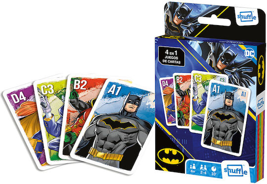 Board Game Batman for 2-4 Players 4+ Years Old (ES) Cartamundi