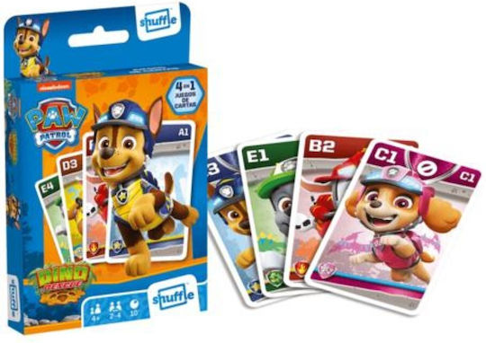 Επιτραπέζιο Παιχνίδι Paw Patrol για 2-4 Παίκτες 4+ Ετών (ES) Cartamundi