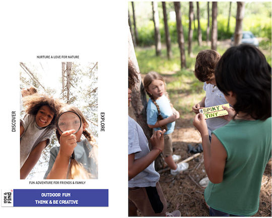 Joc de Societate Smart Sticks Search and Find pentru 2-4 Jucători 5+ Ani (EN) Chalk & Chuckles