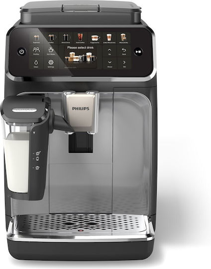 Philips Lattego 1500W Налягане 15бар за капучино с мелачка Сребриста