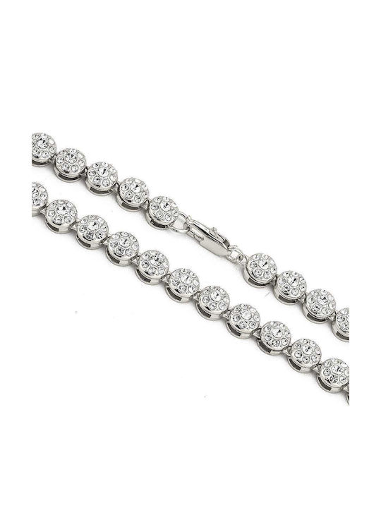 Goldsmith Stainless Steel Rosetta Cubana Αλυσίδα 10mm White Gold
