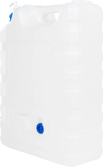 vidaXL 155045 Πλαστικό Μπιτόνι με Κάνουλα 22lt