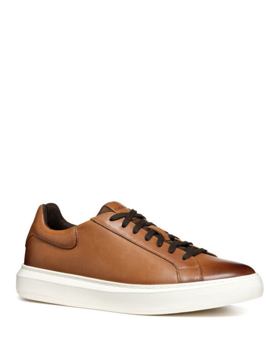 Geox Deiven Herren Sneakers Tabac Braun