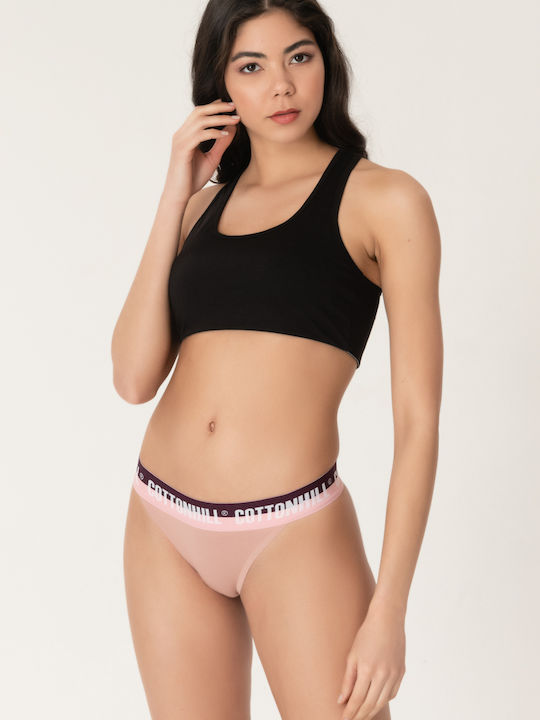 Women's String Pink
