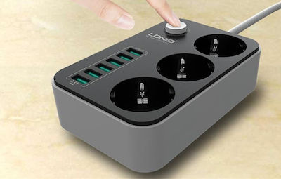 Ldnio Power Strip Black