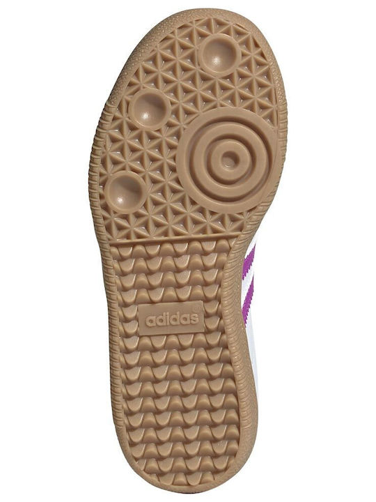 Samba Samba OG Детски маратонки Low Cloud White / Purple Burst / Gum