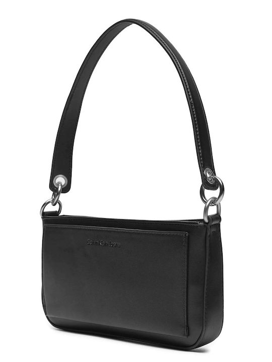 Calvin Klein Women's Pouch Shoulder Black