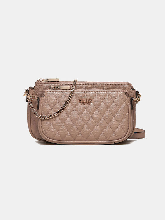 Guess Women's Pouch Crossbody Tabac Brown