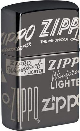 Zippo Αντιανεμικός Αναπτήρας Φλόγας Zippo Logo