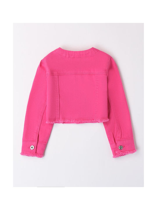 iDO Kinderjacke Fucsia