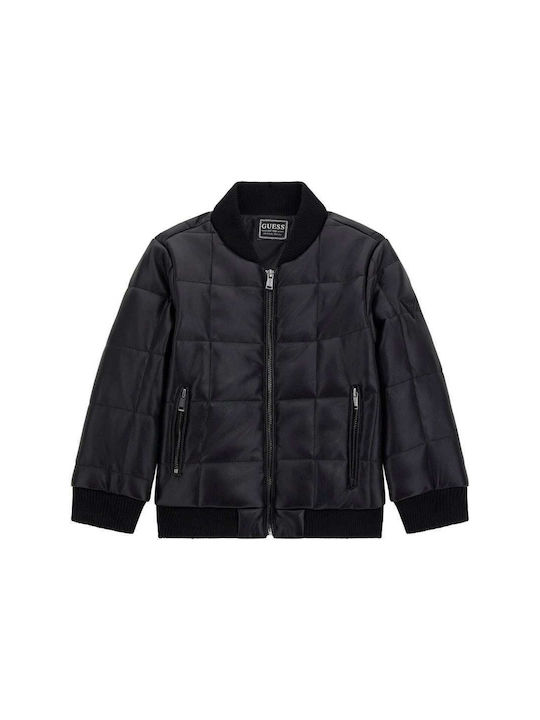 Guess Kinderjacke Jblk-jet Black