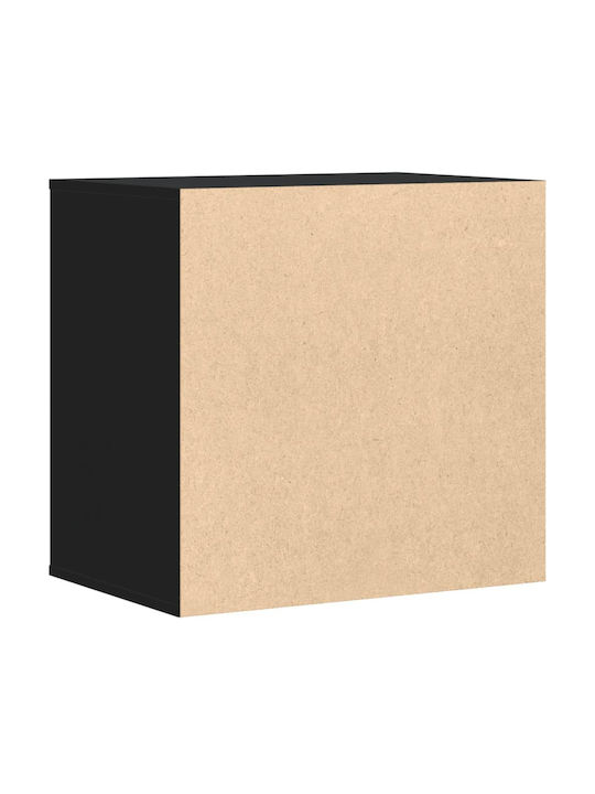 Drawers Storage Wooden with 3 Drawers L60xW41xH58cm