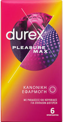 Durex Kondome Gerippt 6Stück