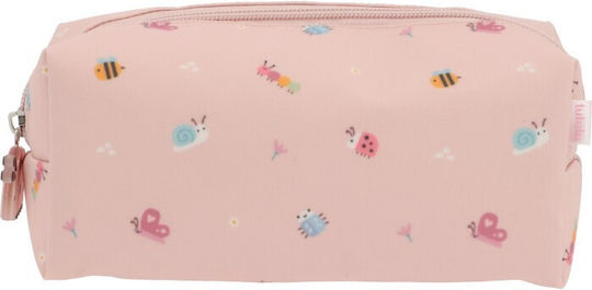 Tutete Pencil Case with 1 Compartment Pink