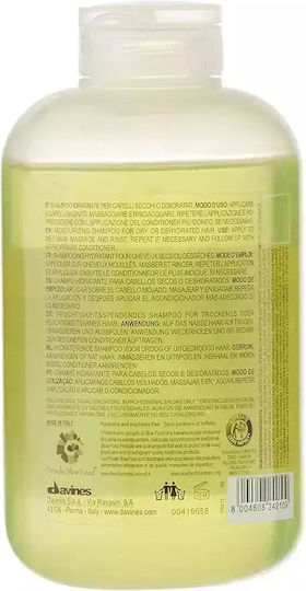 Davines Momo Σαμπουάν Ενυδάτωσης για Ξηρά Μαλλιά Μαλλιά 250ml