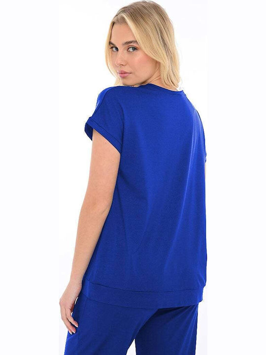 Women's Blouse Short Sleeve #