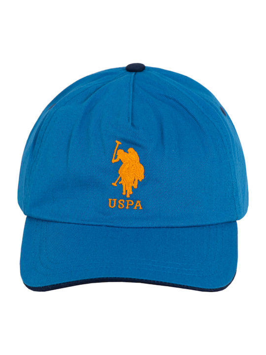 U.S. Polo Assn. Kids' Hat Jockey Blue