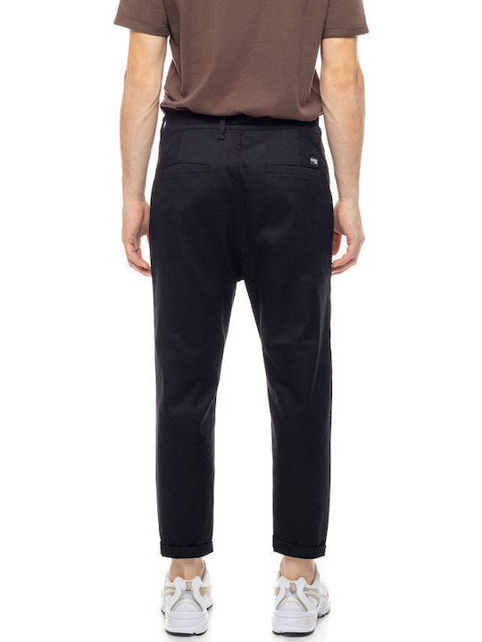 Cover Jeans Παντελόνι Chino Μαυρο